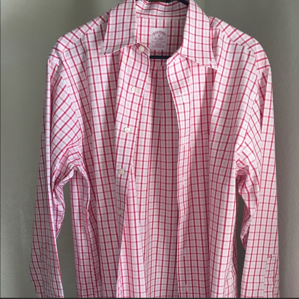 Brooks Brothers No-Iron Dress Shirt